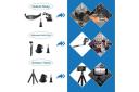 50 in 1 Action Camera Accessories Kit For GoPro Hero10/9/8/7/6/5/4, GoPro Max, GoPro 2018 Session Fusion, Insta360, DJI Osmo Action/Action 2, AKASO