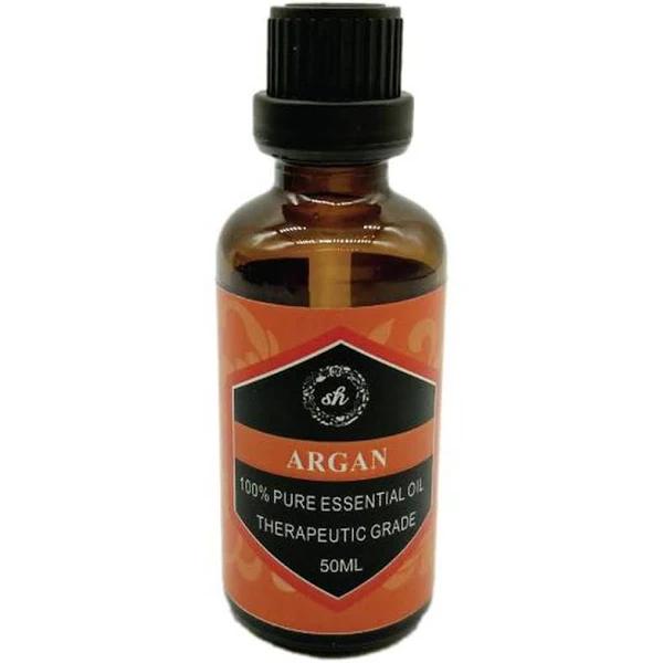 50ml Essential Oils 100% Pure Therapeutic Grade -Aroma Aromatherapy Diffuser Oil Base Oil Argan