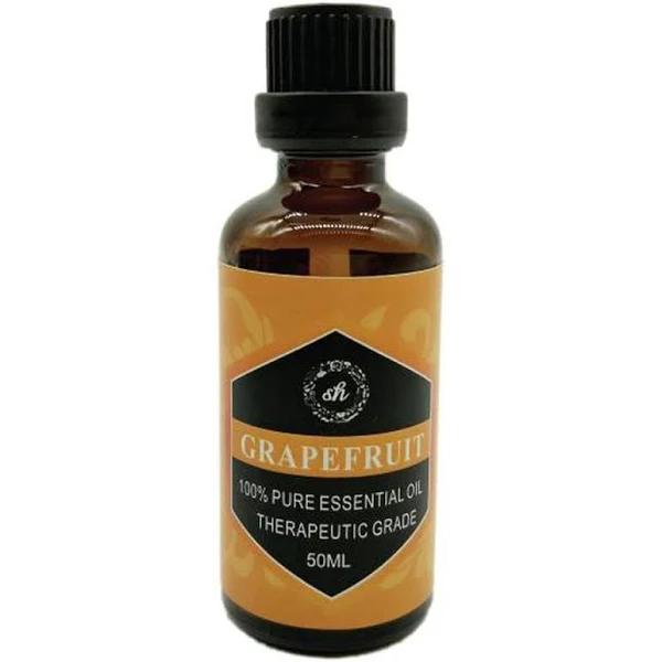 50ml Essential Oils 100% Pure Therapeutic Grade -Aroma Aromatherapy Diffuser Oil Base Oil Grapeseed