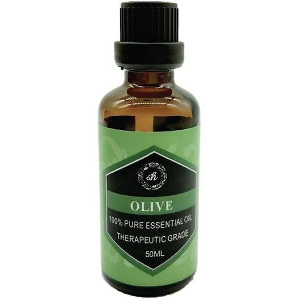 50ml Essential Oils 100% Pure Therapeutic Grade - Aroma Aromatherapy Diffuser Oil Base Oil Olive