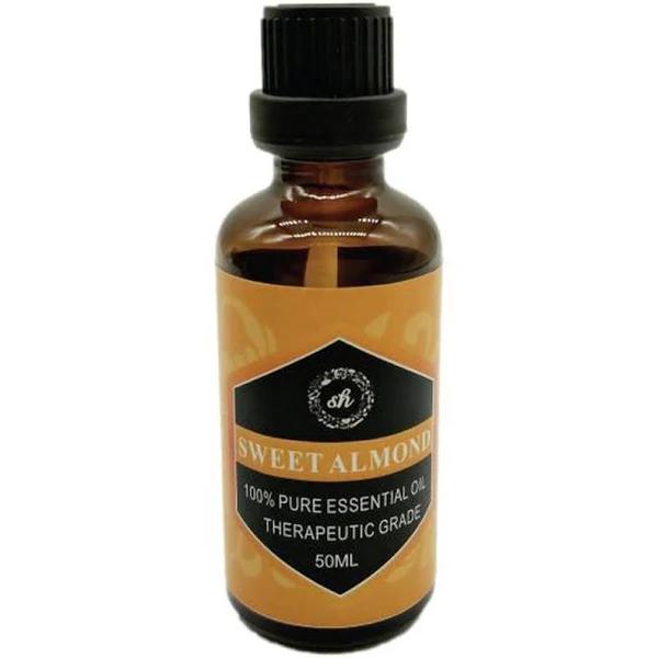 50ml Essential Oils 100% Pure Therapeutic Grade - Aroma Aromatherapy Diffuser Oil Bergamot