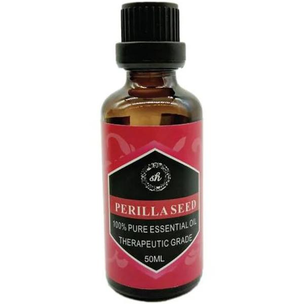 50ml Essential Oils 100% Pure Therapeutic Grade -Aroma Aromatherapy Diffuser Oil Perilla Seed