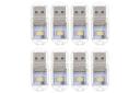 8 Pcs Bedroom Lights Kids Portable Bulb LED Lightbulb Bulbs USB Night Romantic Lightbulbulbs Mini Student