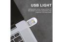 8 Pcs Bedroom Lights Kids Portable Bulb LED Lightbulb Bulbs USB Night Romantic Lightbulbulbs Mini Student