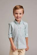 Academy Brand Sale Boy's Kids Henry LS Shirt 10 Cotton Boys Tops AfterPay Available
