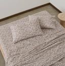 Adairs Cocoa Libertine Printed Sheet Set - King Single