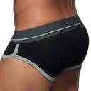 Addicted Curve Brief AD727 Black
