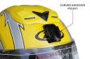 Adhesive Mounts For Gopro Cameras - 3X Curved & 3X Flat Mounts Bundle W/ 3M Sticky Pads- Tape Mount To Your Helmet/Bike/Board/Car- Fits All Go Pro Mo