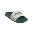 adidas-Adilette Shower Slides-Unisex-Wonder White / Collegiate Green / Collegiate Green-13