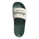 adidas-Adilette Shower Slides-Unisex-Wonder White / Collegiate Green / Collegiate Green-13