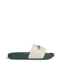 adidas-Adilette Shower Slides-Unisex-Wonder White / Collegiate Green / Collegiate Green-13