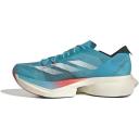Adidas Adizero Adios Pro 3 M Lucid Cyan / White / Red M 11.5 / W 12.5 - Unisex Running Trainers