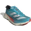 Adidas Adizero Adios Pro 3 M Lucid Cyan / White / Red M 11.5 / W 12.5 - Unisex Running Trainers