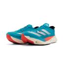 Adidas Adizero Adios Pro 3 M Lucid Cyan / White / Red M 9.5 / W 10.5 - Unisex Running Trainers