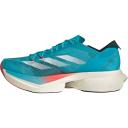 Adidas Adizero Adios Pro 3 M Lucid Cyan / White / Red M 9.5 / W 10.5 - Unisex Running Trainers