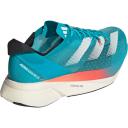 Adidas Adizero Adios Pro 3 M Lucid Cyan / White / Red M 9.5 / W 10.5 - Unisex Running Trainers