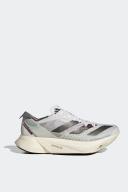 adidas-Adizero Adios Pro 3 Shoes-Unisex-Crystal White / Night Metallic / Linen Green-M 7.5 / W 8.5