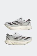 adidas-Adizero Adios Pro 3 Shoes-Unisex-Crystal White / Night Metallic / Linen Green-M 7.5 / W 8.5