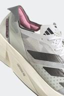 adidas-Adizero Adios Pro 3 Shoes-Unisex-Crystal White / Night Metallic / Linen Green-M 7.5 / W 8.5