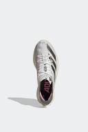 adidas-Adizero Adios Pro 3 Shoes-Unisex-Crystal White / Night Metallic / Linen Green-M 7.5 / W 8.5
