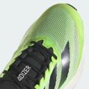 Adidas Adizero Boston 12 Shoes White / Black / Lucid Lemon M 7 / W 8 - Men Running Trainers