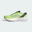 Adidas Adizero Boston 12 Shoes White / Black / Lucid Lemon M 7 / W 8 - Men Running Trainers