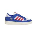 Adidas Centennial 85 Lo Sneakers in Collegiate Royal/Scarlet, Size UK 3 | END. Clothing