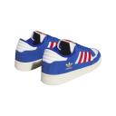 Adidas Centennial 85 Lo Sneakers in Collegiate Royal/Scarlet, Size UK 3 | END. Clothing