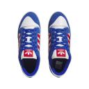 Adidas Centennial 85 Lo Sneakers in Collegiate Royal/Scarlet, Size UK 3 | END. Clothing