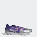 adidas-Copa Sense+ Firm Ground Boots-Unisex-Team Colleg Purple / Silver Metallic / Mint Rush-10.5