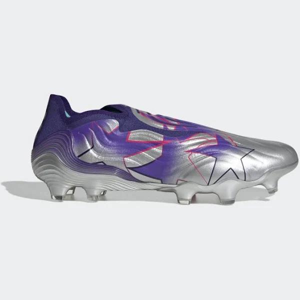 adidas-Copa Sense+ Firm Ground Boots-Unisex-Team Colleg Purple / Silver Metallic / Mint Rush-10.5