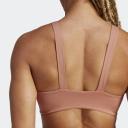 Adidas CoreFlow Luxe Studio Medium-Support Bra Clay Strata XS A-C - Women Training Sports Bras