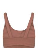 Adidas CoreFlow Luxe Studio Medium-Support Bra Clay Strata XS A-C - Women Training Sports Bras