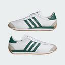 Adidas Country OG Shoes White / Collegiate Green / White M 13 / W 14 - Men Lifestyle Trainers