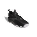 Adidas Dame EXTPLY 2.0 Shoes Black / White / Grey M 12.5 / W 13.5 - Unisex Basketball Trainers