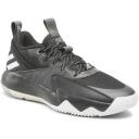 Adidas Dame EXTPLY 2.0 Shoes Black / White / Grey M 12.5 / W 13.5 - Unisex Basketball Trainers