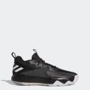 Adidas Dame EXTPLY 2.0 Shoes Black / White / Grey M 12.5 / W 13.5 - Unisex Basketball Trainers