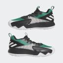 Adidas Dame EXTPLY 2.0 Shoes Court Green / Black / White M 5 / W 6 - Unisex Basketball Trainers