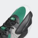 Adidas Dame EXTPLY 2.0 Shoes Court Green / Black / White M 5 / W 6 - Unisex Basketball Trainers