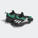 Adidas Dame EXTPLY 2.0 Shoes Court Green / Black / White M 5 / W 6 - Unisex Basketball Trainers