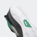 Adidas Dame EXTPLY 2.0 Shoes Court Green / Black / White M 5 / W 6 - Unisex Basketball Trainers