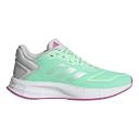 Adidas Duramo 10 W Mint Zero Met Lucid Fuchsia Mesh Sneakers Mint Zero Met Lucid Fuchsia Womens Sneakers Casuals Shoes