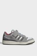 adidas-Forum 84 Home Alone 2-Unisex-Charcoal Solid Grey / Crystal White / Grey Four-7.5