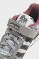 adidas-Forum 84 Home Alone 2-Unisex-Charcoal Solid Grey / Crystal White / Grey Four-7.5