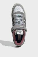 adidas-Forum 84 Home Alone 2-Unisex-Charcoal Solid Grey / Crystal White / Grey Four-7.5