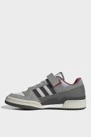 adidas-Forum 84 Home Alone 2-Unisex-Charcoal Solid Grey / Crystal White / Grey Four-7.5