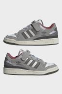 adidas-Forum 84 Home Alone 2-Unisex-Charcoal Solid Grey / Crystal White / Grey Four-7.5