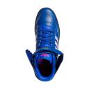 Adidas Forum Motorsport Wings 4.0 Jeremy Scott Blue Gradient Shoes - Size 4 - Blue/shock Pink/Light Pink