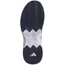 Adidas Gamecourt 2.0 Tennis Shoes White / Team Navy Blue 2 / White M 6.5 / W 7.5 - Men Tennis Trainers