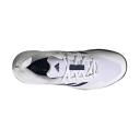 Adidas Gamecourt 2.0 Tennis Shoes White / Team Navy Blue 2 / White M 6.5 / W 7.5 - Men Tennis Trainers